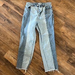 PACSUN High Rise Straight sz 27